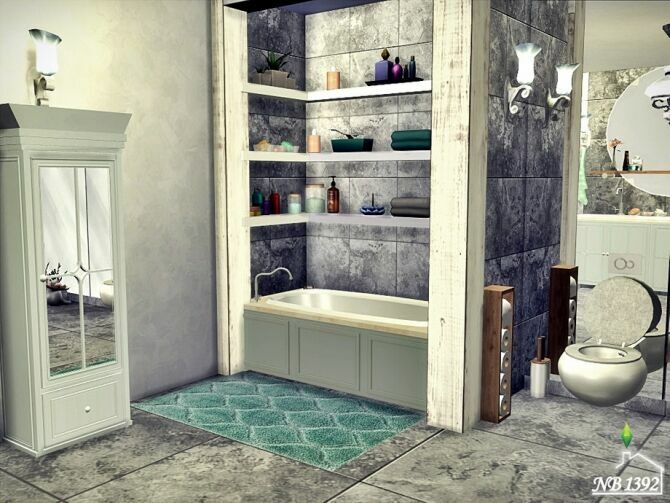 sims 4 cc janice bathroom by nobody1392 2