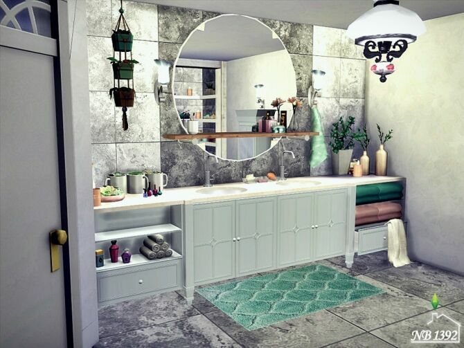 sims 4 cc janice bathroom by nobody1392 3