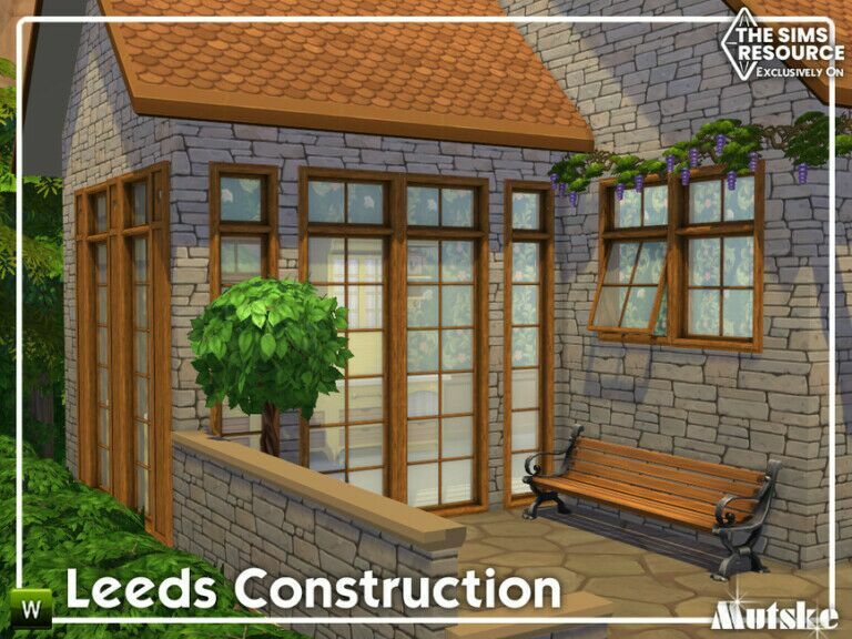 Leeds Construction SET Part 5 By Mutske Sims 4 CC