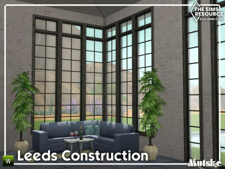 Leeds Construction SET Part 6 By Mutske Sims 4 CC