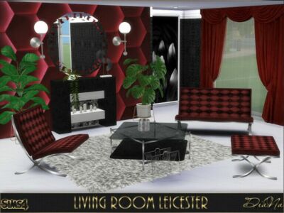Living Room Leicester At Diana Sims 4 Sims 4 CC