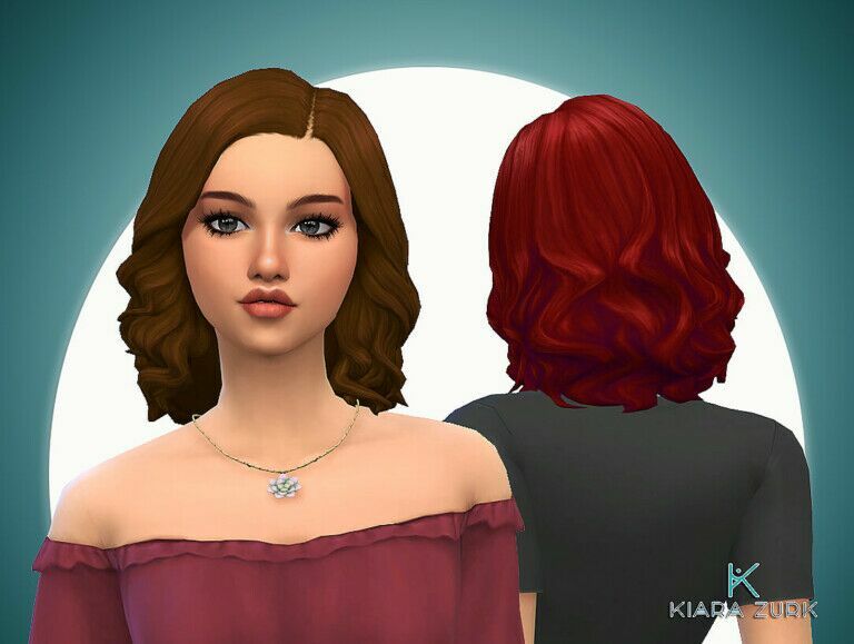 Lorraine Hairstyle At MY Stuff Origin Sims 4 CC