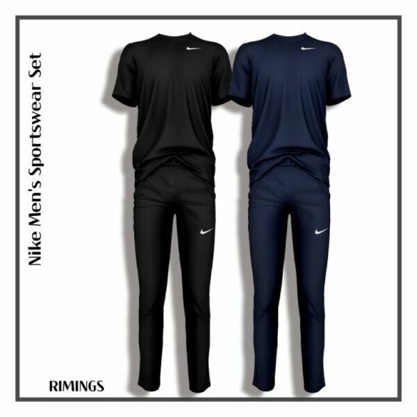 Men’s Sportswear SET At Rimings Sims 4 CC