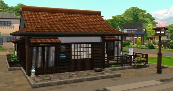 Nice Small Home At Simsontherope Sims 4 CC