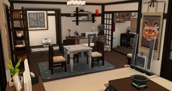 sims 4 cc nice small home at simsontherope 2