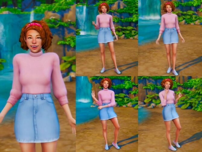 Pose Pack 31 At Katverse Sims 4 CC