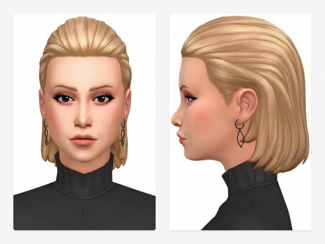 sims 4 cc radhi hair by nords 2