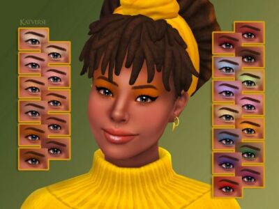 Rina Eyeshadow At Katverse Sims 4 CC