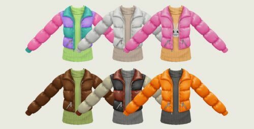 sims 4 cc shiny puffer kids version at simiracle 2