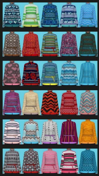 sims 4 cc snowy escape knitted sweater at annetts sims 4 welt 3