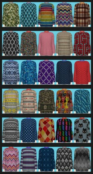 sims 4 cc snowy escape knitted sweater at annetts sims 4 welt 4