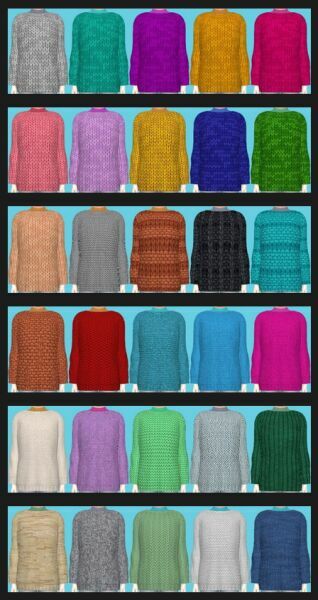 sims 4 cc snowy escape knitted sweater at annetts sims 4 welt 5