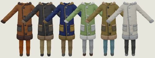 sims 4 cc suede coat kids version at simiracle 2