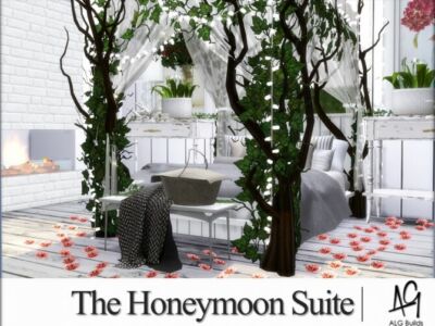 The Honeymoon Suite By Algbuilds Sims 4 CC