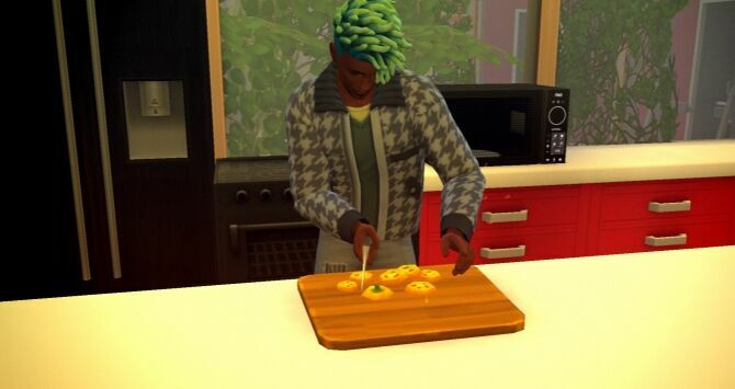 sims 4 cc yaki udon noodles custom recipe by robinklocksley 4