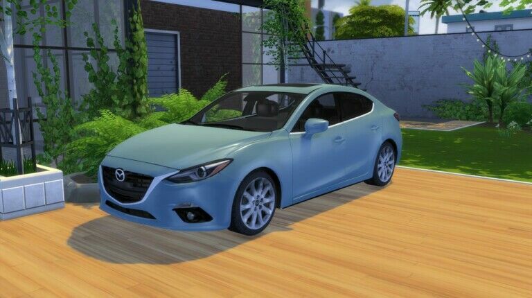 sims 4 cc 2014 mazda 3 sedan at modern crafter cc 2