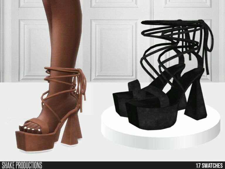 870 – High Heels By Shakeproductions Sims 4 CC