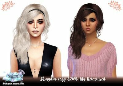 C209B Lily Retexture At Shimydim Sims Sims 4 CC