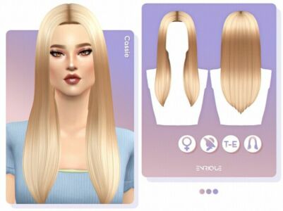 Cassie Hair At Enriques4 Sims 4 CC