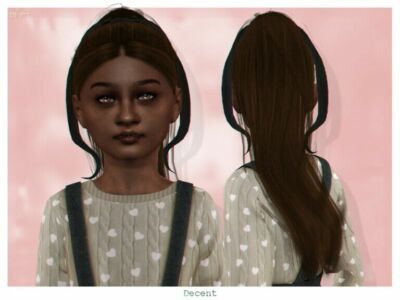 Decent Child Hair By Javasims Sims 4 CC