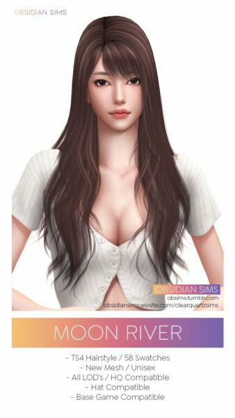 ER Hair At Obsidian Sims Sims 4 CC