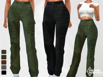 NEW Style Female Cargo Pants By Saliwa Sims 4 CC