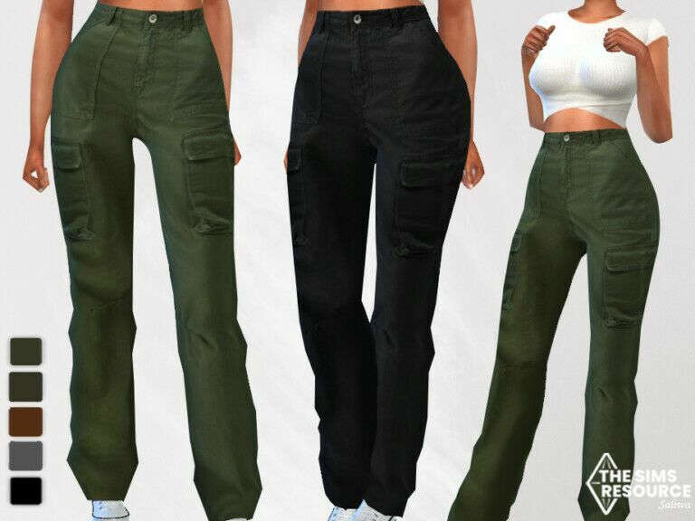 Best Sims Pants CC To Download In