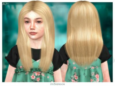 Reference Child Hair By Javasims Sims 4 CC