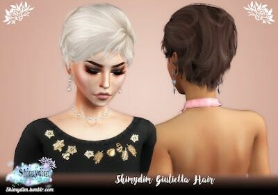 S4 Shimydim Giulietta Hair At Shimydim Sims Sims 4 CC