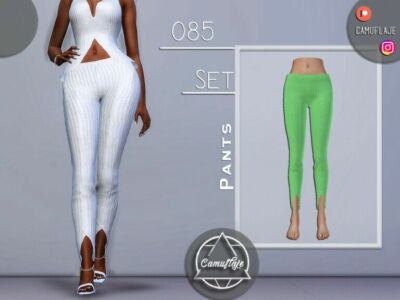SET 085 – Pants By Camuflaje Sims 4 CC