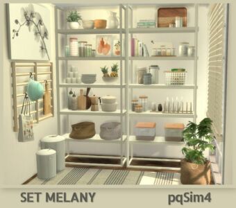 SET Melany At Pqsims4 Sims 4 CC