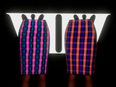 Skirt I By VIY Sims Sims 4 CC