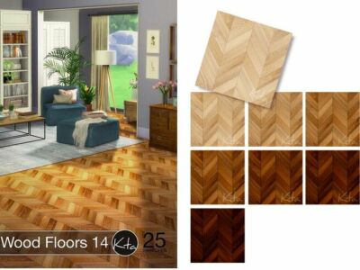 Wood Floors 14 At Ktasims Sims 4 CC