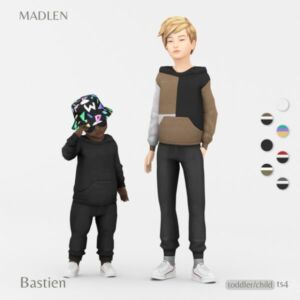 Bastien Outfit By Madlen Sims 4 CC