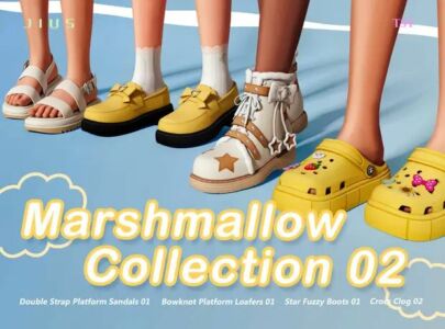 *Download* Marshmallow Collection 02 By Jius-Sims(Break In August) Sims 4 CC