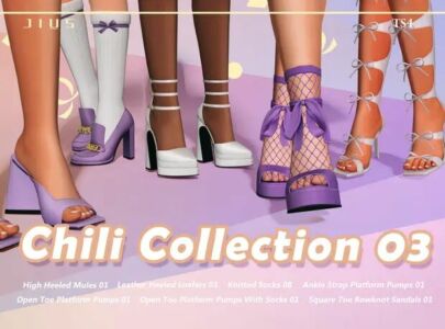 *Download*Chili Collection 03 By Jius-Sims(Break In August) Sims 4 CC