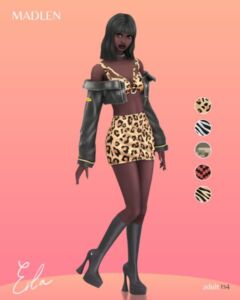Erla Outfit Bundle By Madlen Sims 4 CC