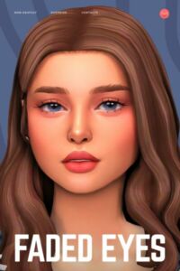 Faded Eyes By Twisted-Cat Sims 4 CC