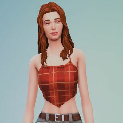 Female SIM With NO CC 3 By Pilarleon Sims 4 CC