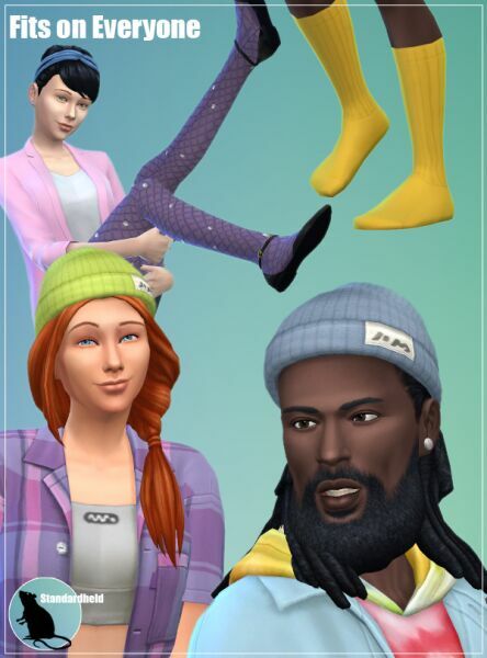 Fits ON Everyone By [Standardheld] Sims 4 CC