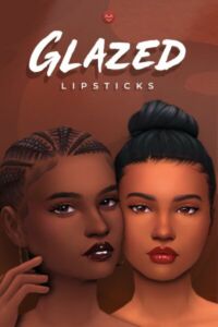 Glazed Lipsticks By Twisted-Cat Sims 4 CC