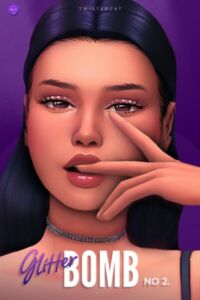 Glitter Bomb NO.2 By Twisted-Cat Sims 4 CC