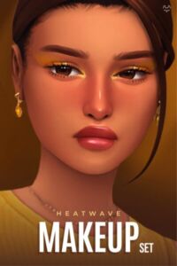 Heatwave Makeup SET By Twisted-Cat Sims 4 CC