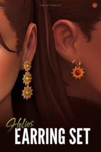 Helios Earring SET By Twisted-Cat Sims 4 CC