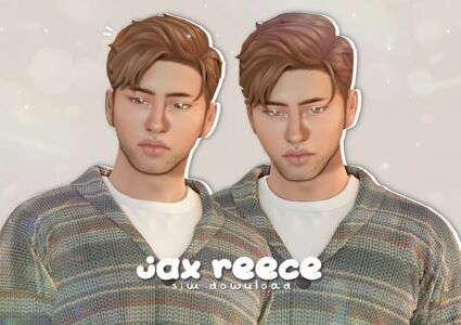 JAX Reece | SIM Download By Jaechy Sims 4 CC
