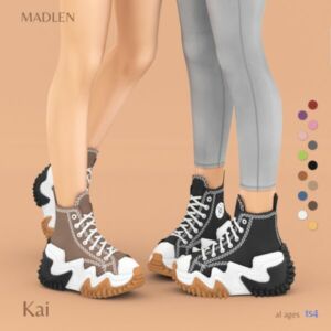 KAI Sneakers By Madlen Sims 4 CC