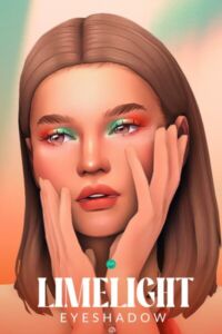 Limelight Eyeshadow By Twisted-Cat Sims 4 CC