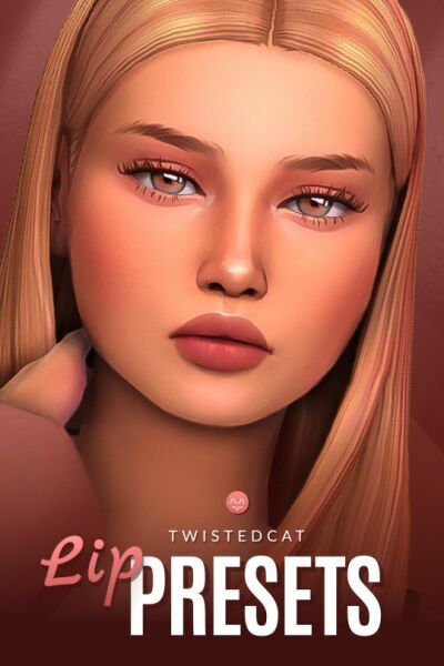 LIP Presets By Twisted-Cat Sims 4 CC