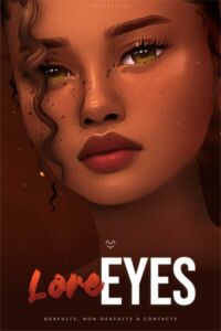 Lore Eyes By Twisted-Cat Sims 4 CC