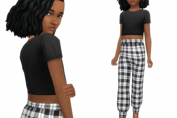 Namika By Powluna Sims 4 CC